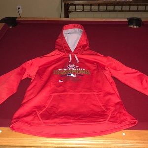 CHI Cubs 2016 World Series Champions sweatshirt